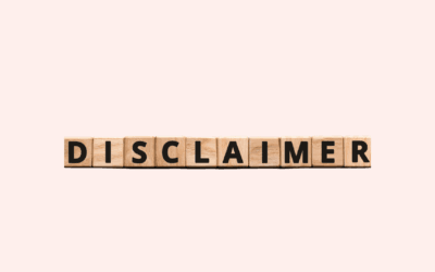Disclaimer
